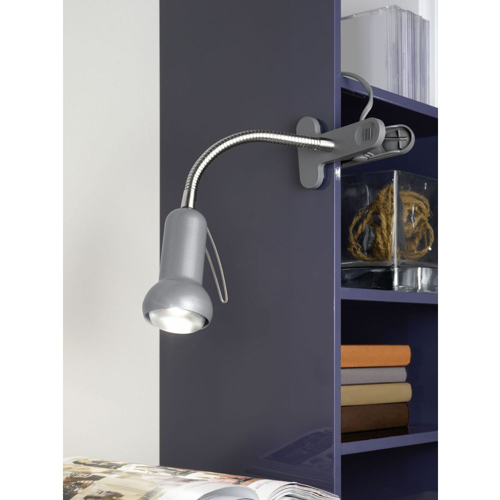 Eglo Fabio stol.lampa/1 r50 sa kvač. Prilagod. Srebrna  slika 5