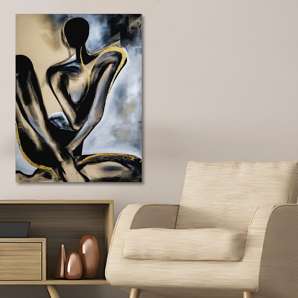 Dekorativna Platnena Slika KNV4449_5070 (50 x 70 cm) u Više Boja slika 1