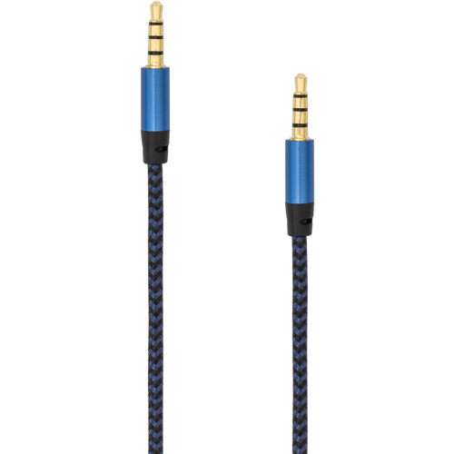 SBOX kabel 3,5-3,5mm M/M 1,5M Fruity Blister plavi slika 3