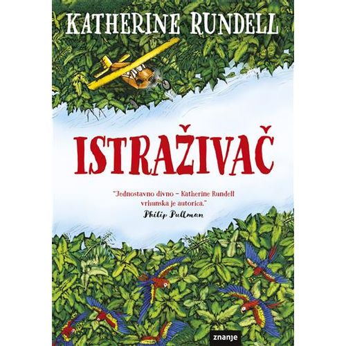 ISTRAŽIVAČ t.u. (273650)Katherine Rundell slika 1