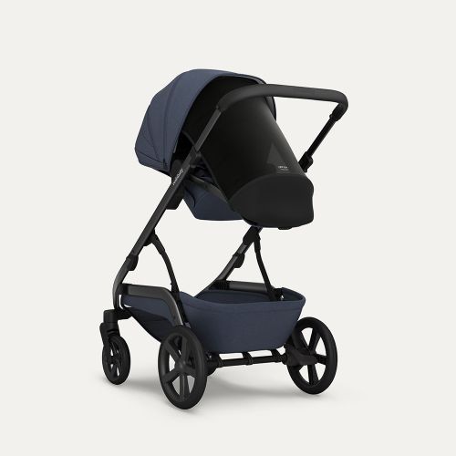 REDSBABY NUVO Sun&Sleep zaštita od sunca za kolica i košaru, Black slika 4