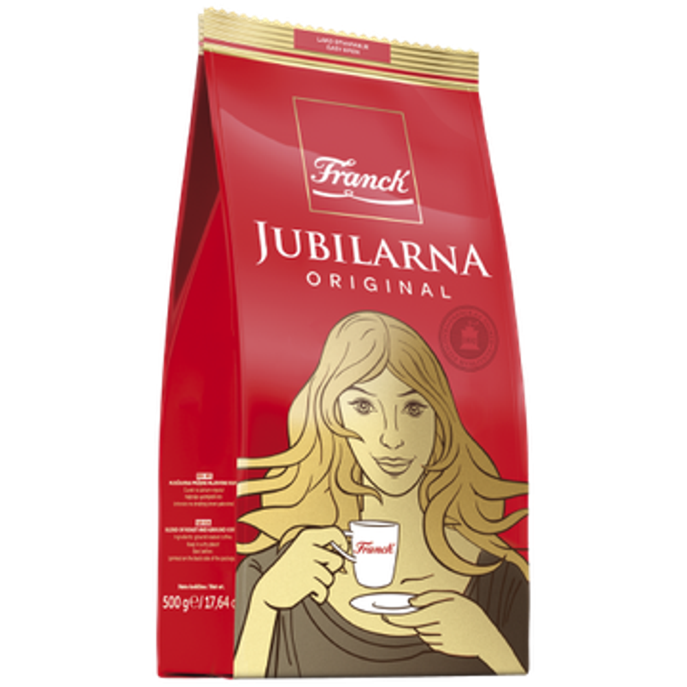 Franck Jubilarna Mljevena kafa 500 g  slika 1