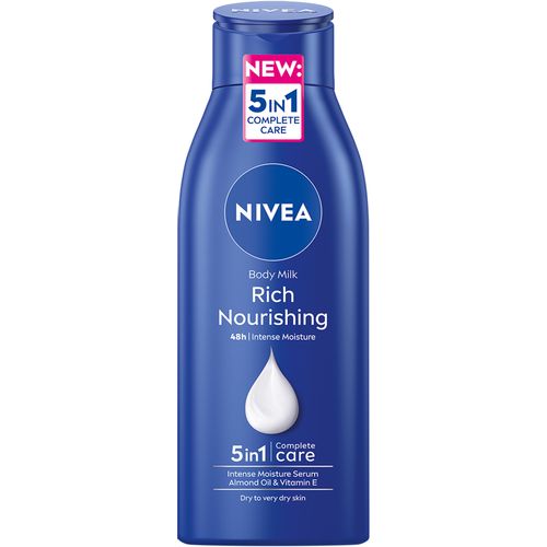 NIVEA Mlijeko za tijelo za vrlo suhu kožu 400 ml slika 1