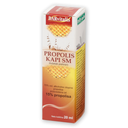 DARvitalis propolis kapi 20 ml slika 1