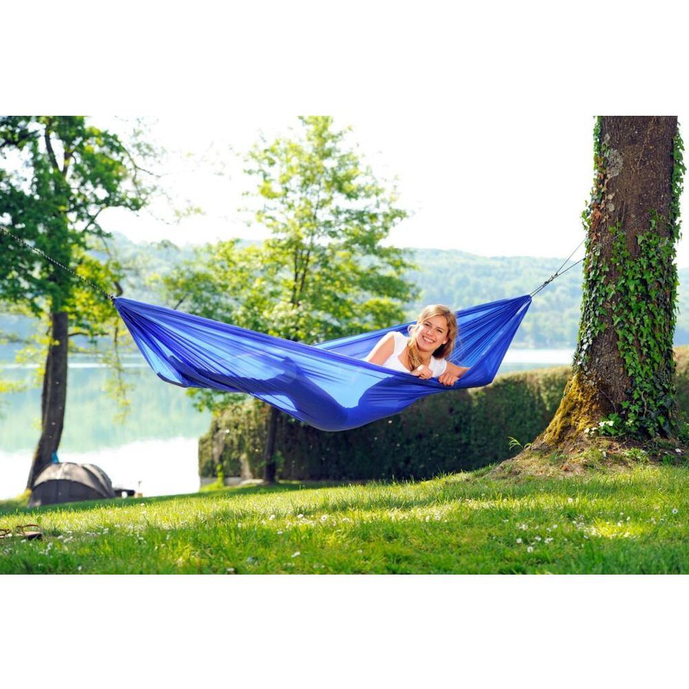 Amazonas Viseća ležaljka Travel Set, Blue slika 4