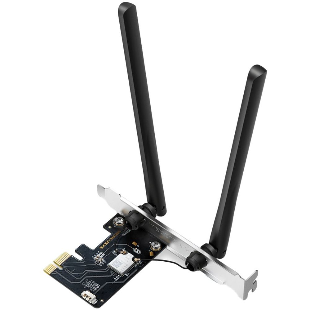 Mercusys MA86XE AXE5400 Tri-Band Wi-Fi 6E Bluetooth PCI Express Adapter slika 1