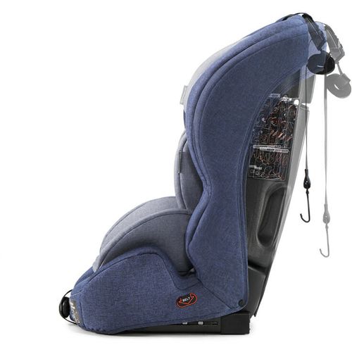 Kinderkraft autosjedalica Safety Fix 9-36 kg plava slika 14