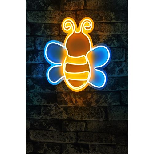 Wallity Ukrasna plastična LED rasvjeta, Maya The Bee slika 10