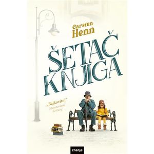 ŠETAČ KNJIGA, novel (zn) Carsten Henn