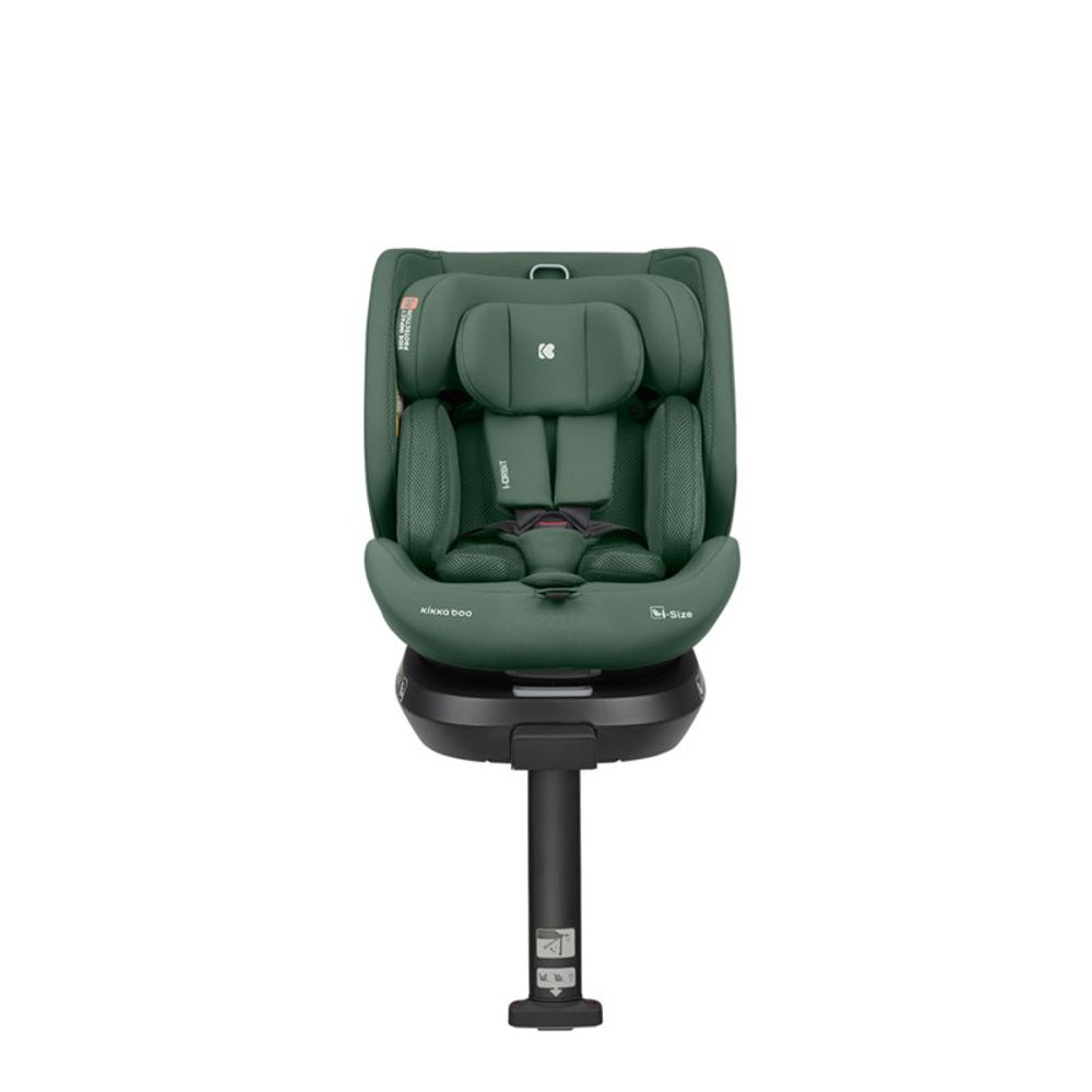 Kikka Boo Rotirajuća autosjedalica i-Orbit 40-150cm Isofix, Army Green slika 3