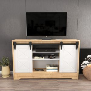 Nisay - Sapphire, White Sapphire
White TV Stand