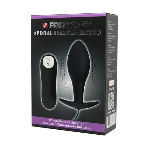 Pretty Love Plug analni vibrator slika 15