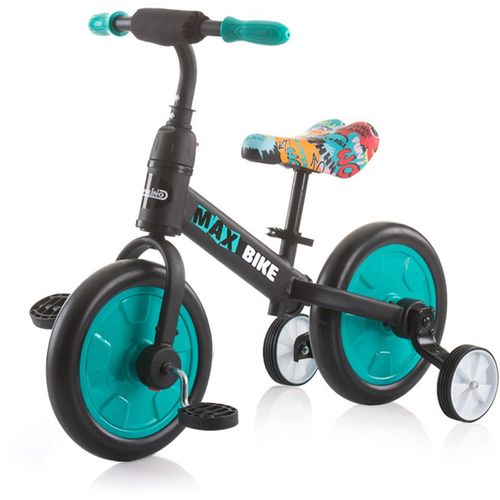 Chipolino bicikl Max Bike 2u1 - Mint  slika 1