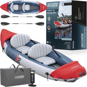 Bestway Napuhani kajak za 2 osobe LITE-RAPID X2 + vesla maks. 160 kg 65077
