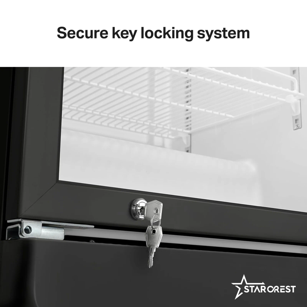 STARCREST SPS-300BK hladnjak za piće 300l crni slika 3