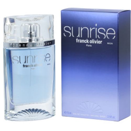 Franck Olivier Sunrise Men Eau De Toilette 75 ml (man) slika 3