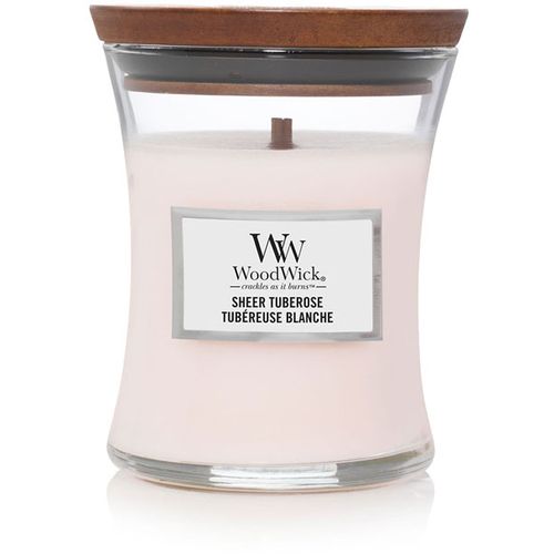 WOODWICK CLASSIC MINI, svijeća mirisna Sheer Tuberose slika 1