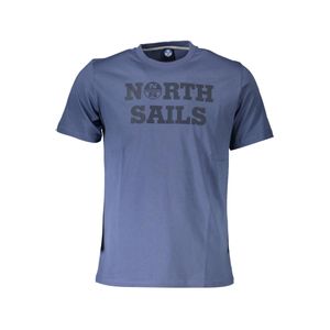 NORTH SAILS MEN'S SHORT SLEEVE T-SHIRT BLUE