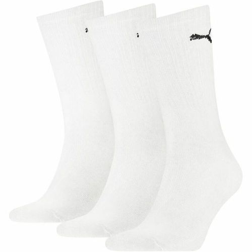 Sportske Čarape Puma Crew Bijela Uniseks (3 pcs) slika 3