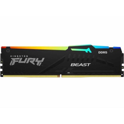 Kingston 32GB/DIMM/DDR5/6400MHz/CL32/FURY RAM Memorija Beast RGB EXPO slika 1