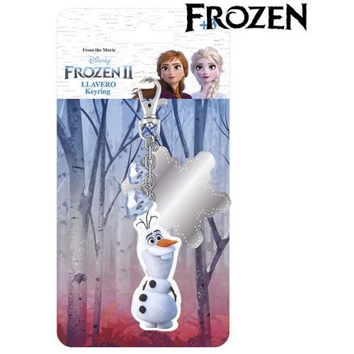 Lančić za Ključeve 3D Olaf Frozen 74055 Bela slika 1