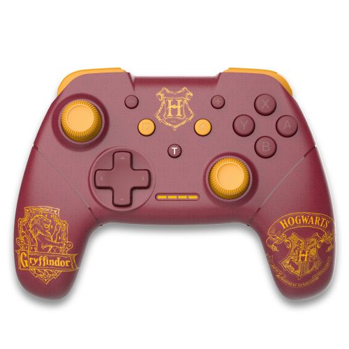 OFFICIAL HARRY POTTER - WIRELESS SWITCH CONTROLLER - GRYFFINDOR – RED slika 1