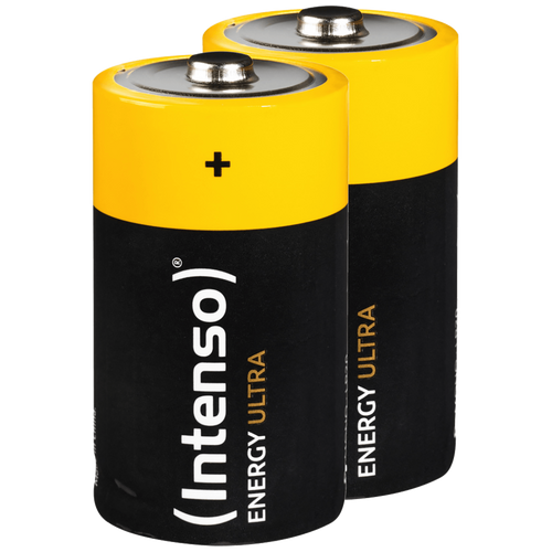 (Intenso) Baterija alkalna, LR20 / D, 1,5 V, blister 2 kom - LR20 / D slika 3