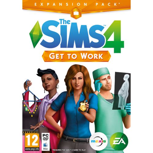 The Sims 4: Get to Work (pc) slika 1