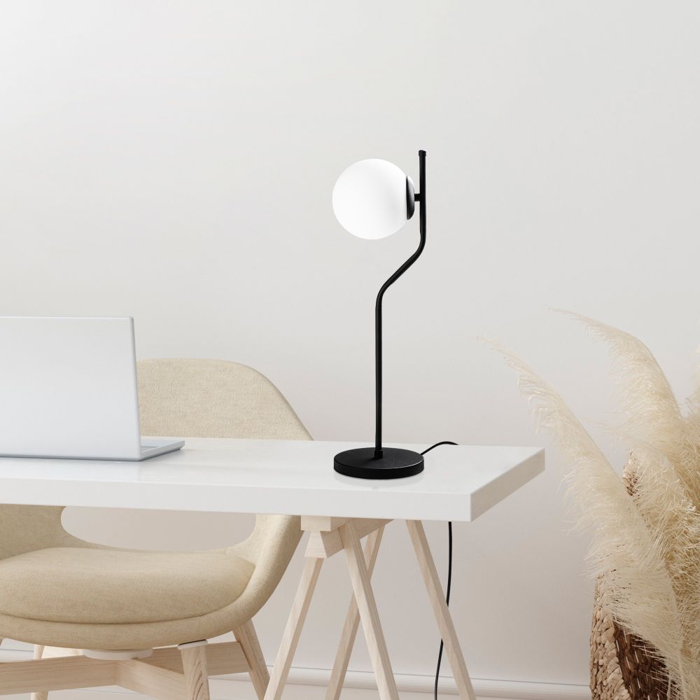 Stolna Lampa Tulip 13820 - Crna slika 3