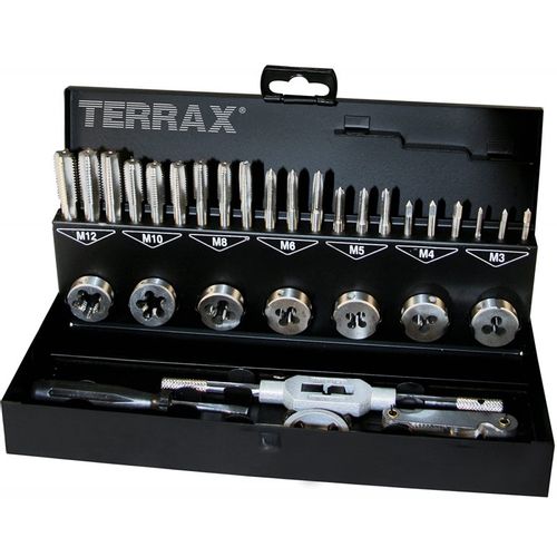 RUKO A245013 Set nareznica i ureznica Terrax 3-12mm, 31 dijelni slika 1