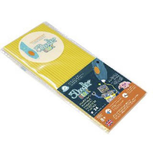 3Doodler 3DS-ECO04-YELLOW-24 Lemon Zest filamenT-paket elastika  1.75 mm 27 g žuta  24 St. slika 1