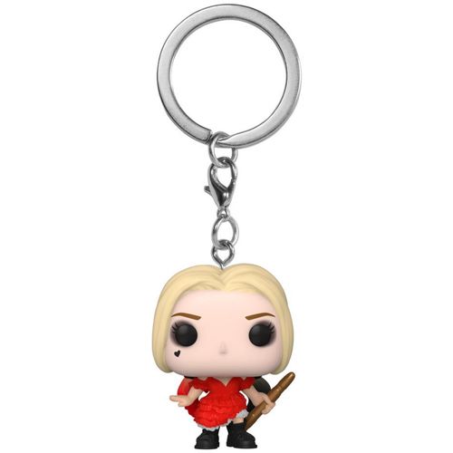 Pocket POP Keychain DC The Suicide Squad Harley Quinn Damaged Dress slika 3