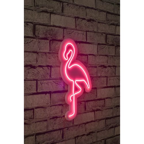 Flamingo - Pink Pink Decorative Plastic Led Lighting slika 2