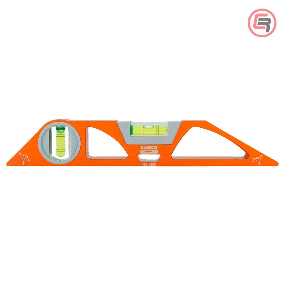 Bahco Libela Alu 250 mm ± 0.5 mm/m Magnetna Baza - 466-250 slika 2