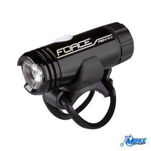 Force Prednje svjetlo za bicikl Pen Mini 150LM USB Mini Black