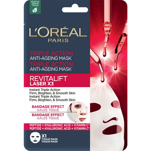 L'Oreal Paris Revitalift Laser x3 Tissue Maska za lice slika 1