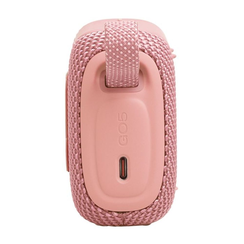JBL Go 5 Bluetooth prijenosni zvučnik, roza slika 5
