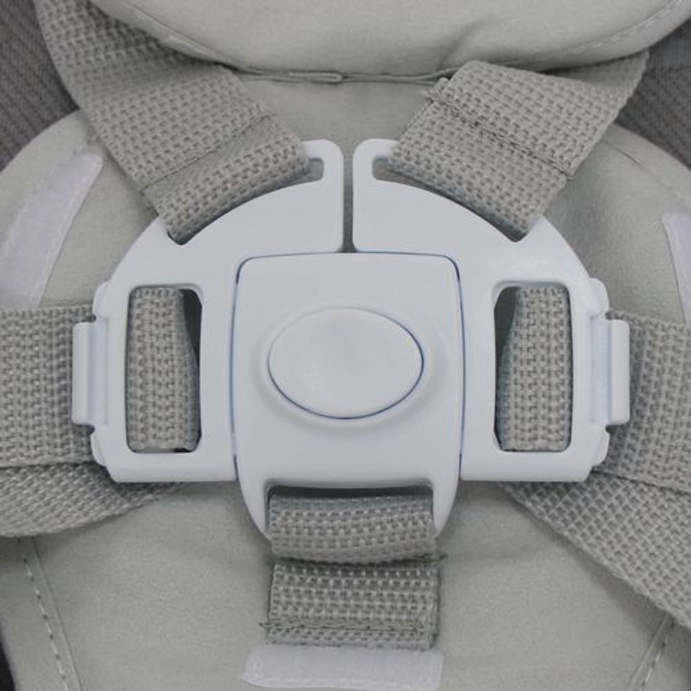 Lorelli Električna ljuljačka za bebe Tango 2U1, Grey Trees slika 5