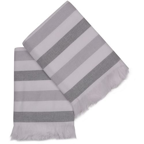 Colourful Cotton Set ručnika STRIPE GREY, 50*90 cm, 2 komada, Stripe - Grey slika 3
