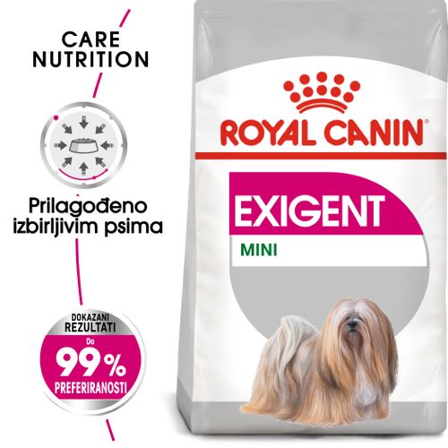 ROYAL CANIN CCN Mini Exigent, potpuna hrana za pse - Za odrasle i starije pse malih pasmina (od 1 do 10 kg) - Stariji od 10 mjeseci - Mali izbirljivi psi, 3 kg slika 5