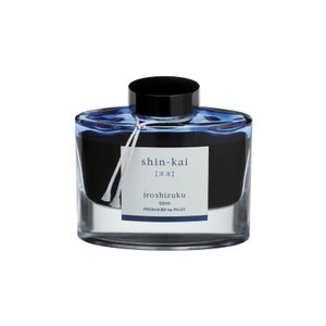 MASTILO PILOT ZA NALIV PERO IROSHIZUKU PLAVO SHIN KAI