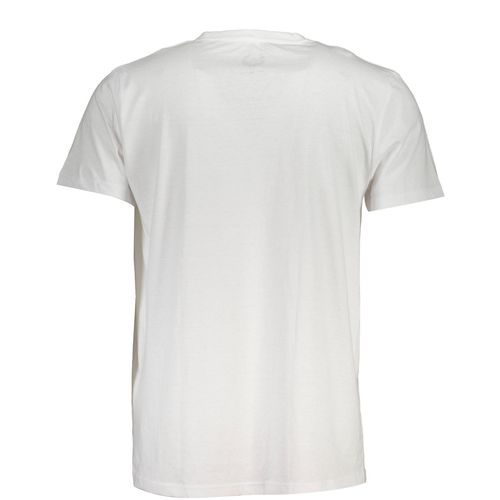 GIAN MARCO VENTURI MEN'S SHORT SLEEVE T-SHIRT WHITE slika 2