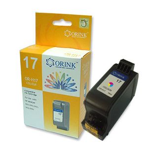 Orink Zamjenska Tinta za HP C6625AE No.17 - Trobojna