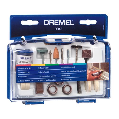 Dremel 687 Višenamjenski set slika 1