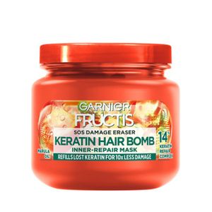 Garnier Fructis Sos Repair Keratin Hair Bomb Maska 320ml