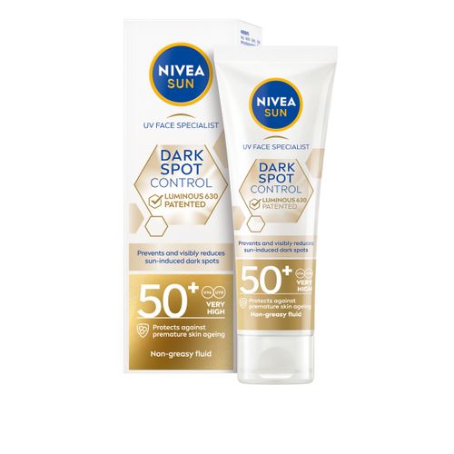 Nivea Sun Luminous face krema SPF50+ 40 ml slika 1