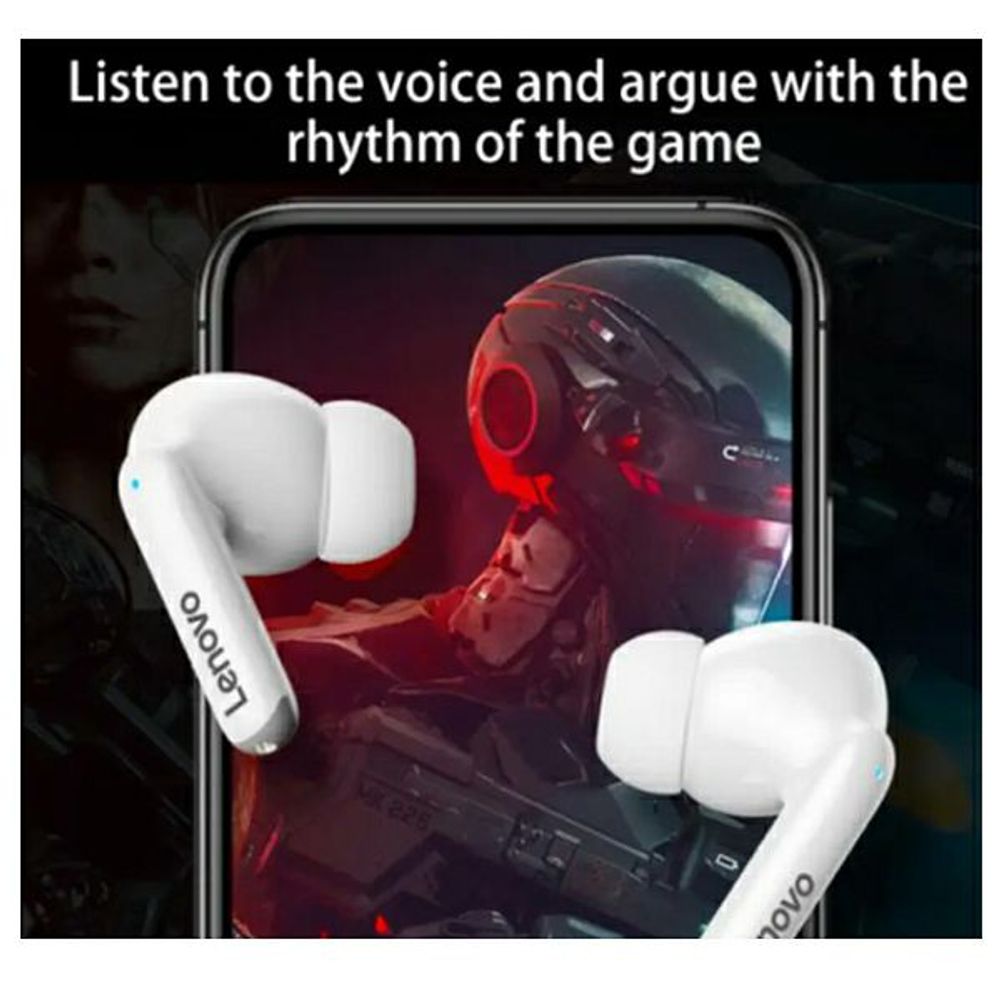 LENOVO SLUŠALICE BLUETOOTH TWS XT88 bijela slika 5