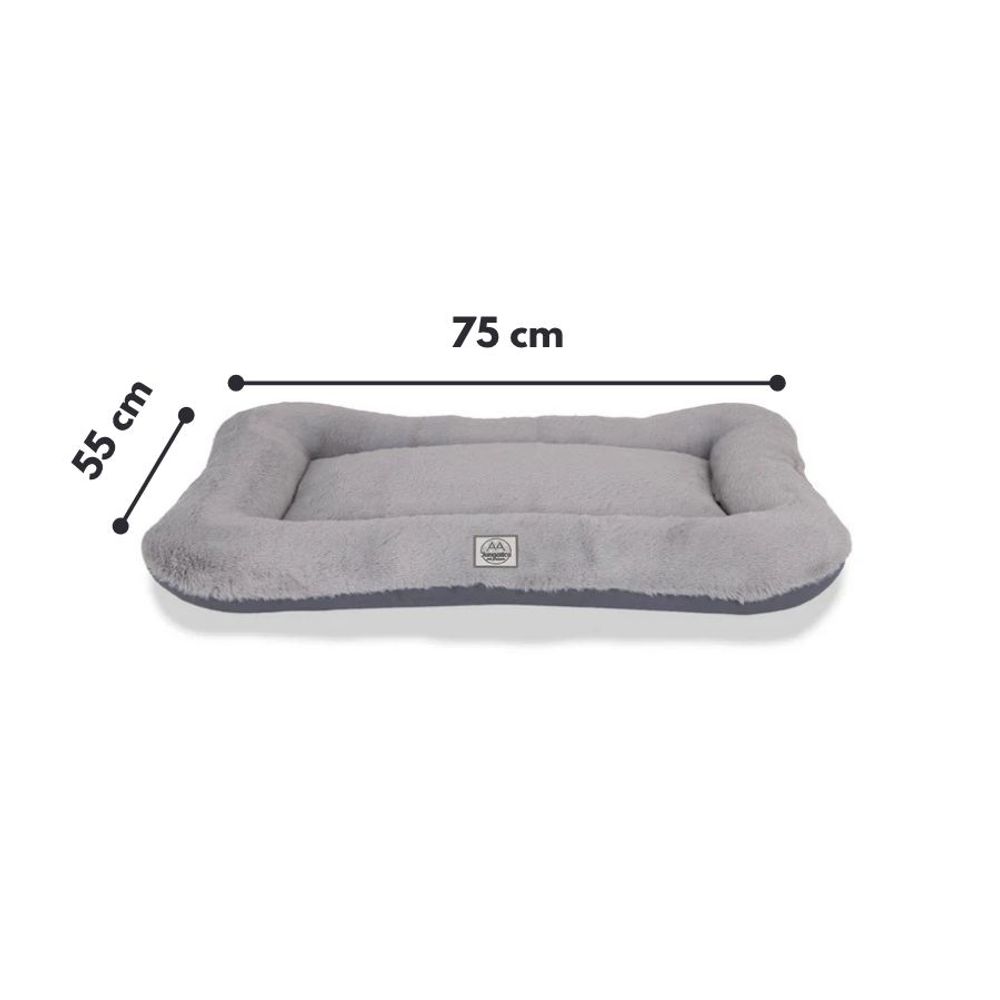 Pet bed Sally Dog 55 x 75, colour: grey slika 4