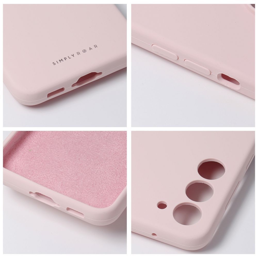 Roar Cloud-Skin maska za SAMSUNG GALAXY A57 5G svijetlo pink slika 5