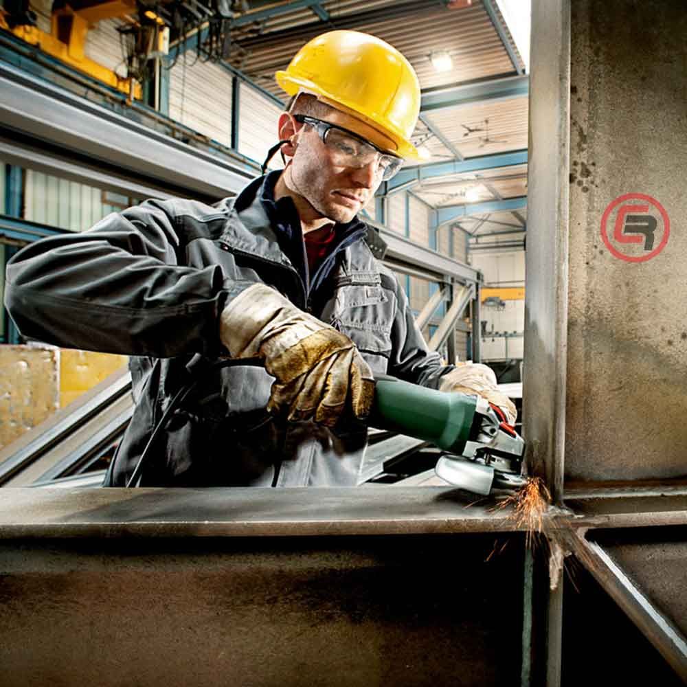 Metabo Brusilica WE 15-125 Quick Kutna 125 mm / 1.550 W - 600448000 slika 5
